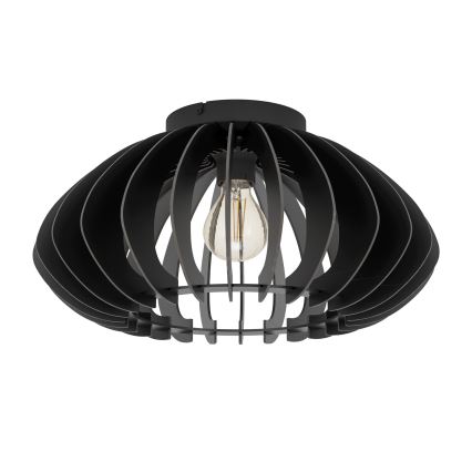 Eglo - Stropní svítidlo 1xE27/40W/230V pr. 45 cm černá