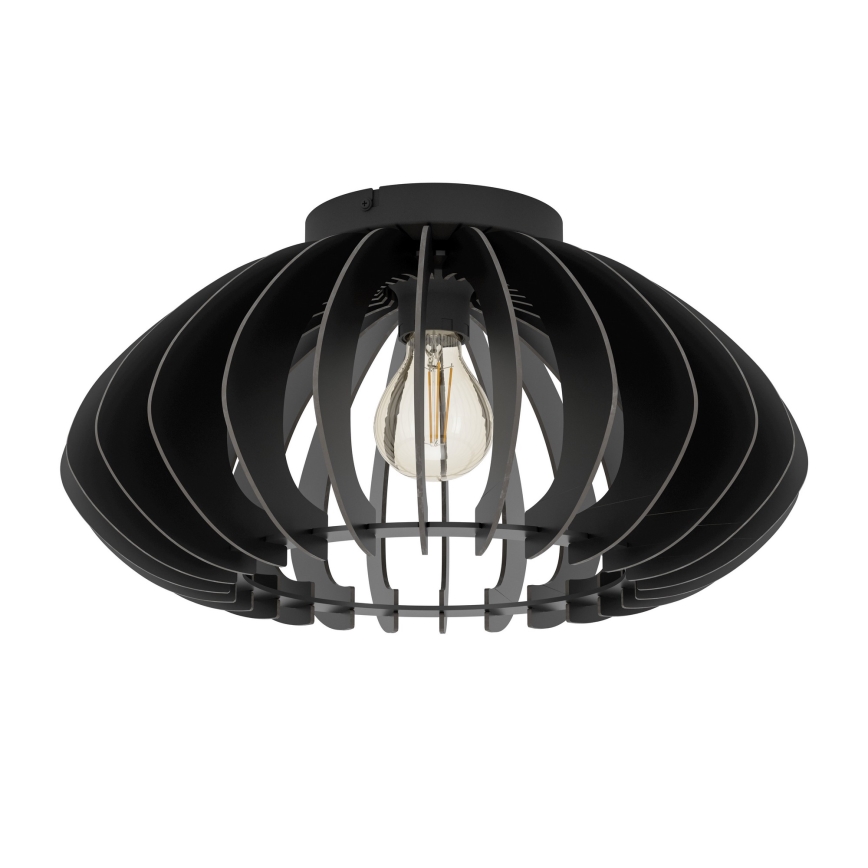 Eglo - Stropní svítidlo 1xE27/40W/230V pr. 45 cm černá