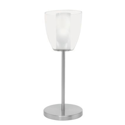 EGLO 90101 - Stolní lampa OLBIA 1xG9/9W matný chrom