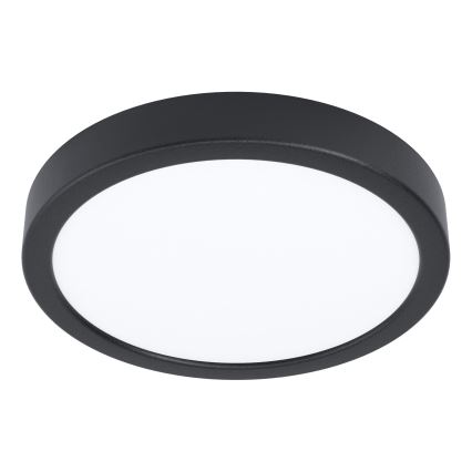 Eglo - LED Stropní svítidlo se senzorem LED/17W/230V 3000K černá