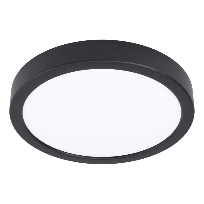 Eglo - LED Stropní svítidlo se senzorem LED/17W/230V 3000K černá
