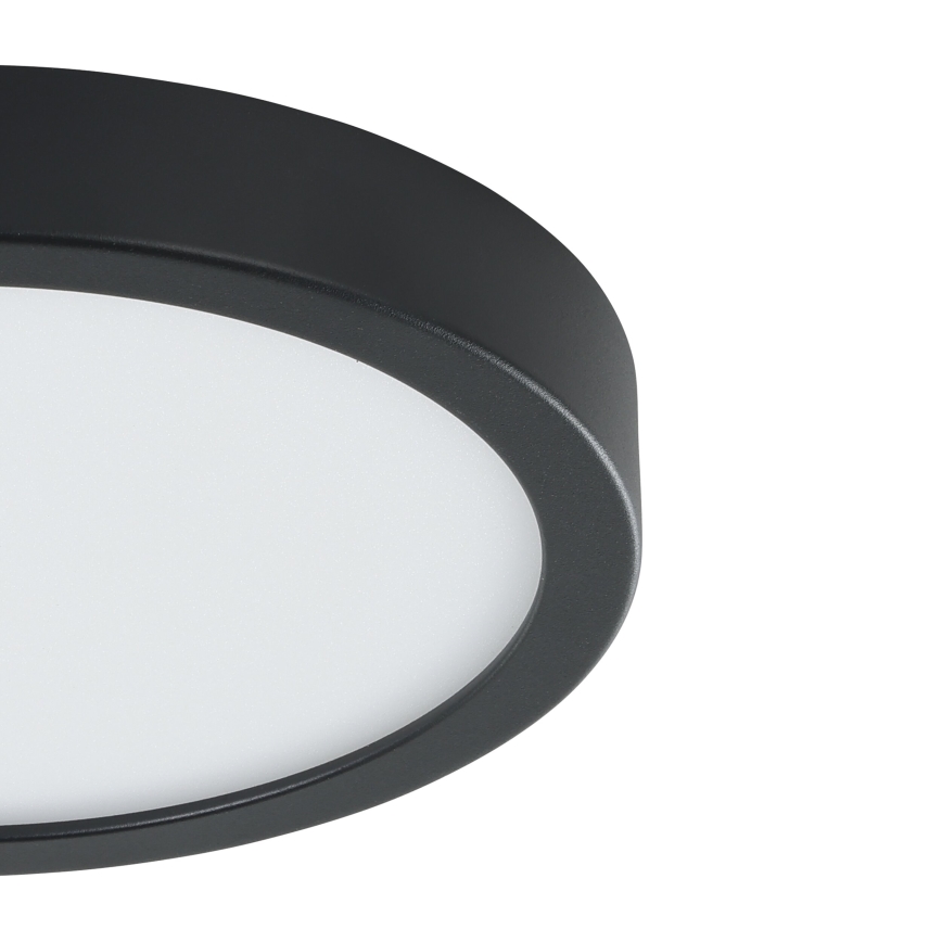 Eglo - LED Stropní svítidlo se senzorem LED/17W/230V 3000K černá