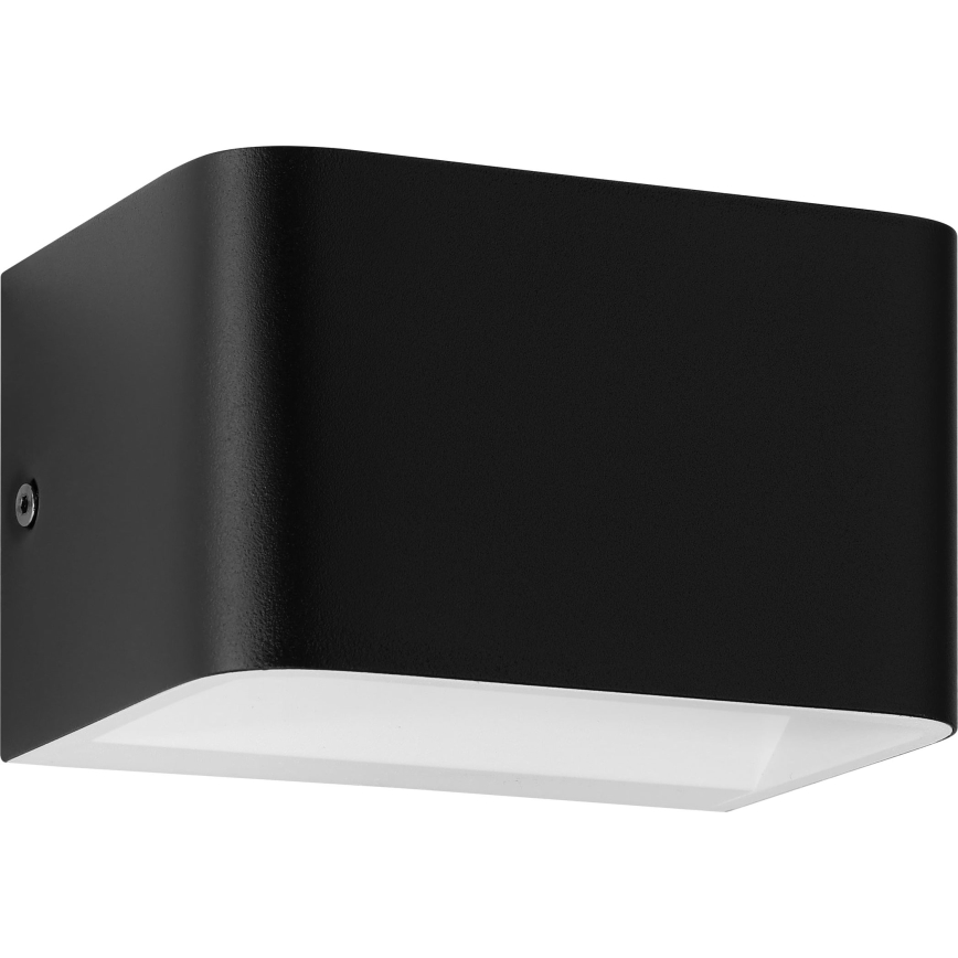 Eglo - LED Nástěnné svítidlo LED/6W/230V 3000K černá