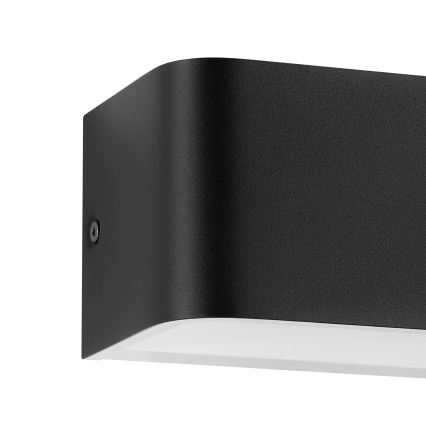 Eglo - LED Nástěnné svítidlo LED/10W/230V 3000K černá