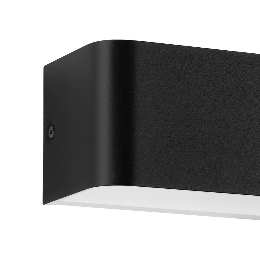Eglo - LED Nástěnné svítidlo LED/12W/230V 3000K černá