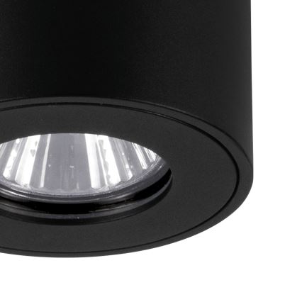 Eglo - Venkovní bodové svítidlo 1xGU10/5W/230V pr. 8 cm IP44