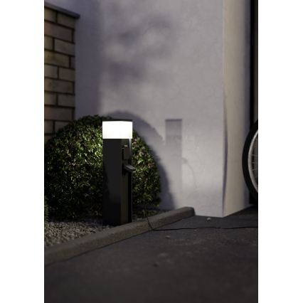 Eglo - Venkovní lampa se 2 zásuvkami 1xE27/25W/230V IP54 antracit