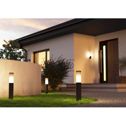Eglo - Venkovní nástěnné svítidlo 1xE27/15W/230V IP54