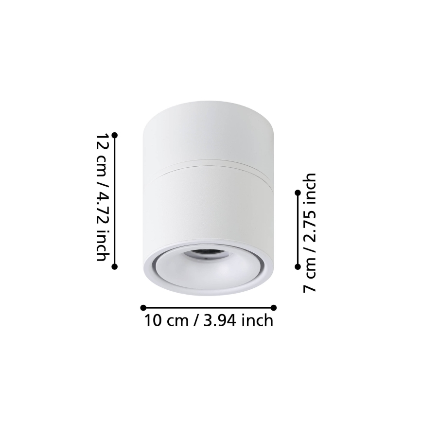 Eglo - LED Bodové svítidlo LED/8W/230V 3000K bílá