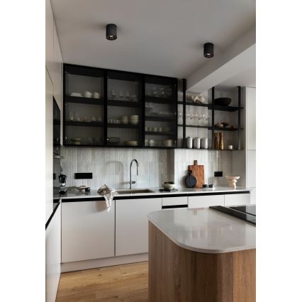 Eglo - LED Bodové svítidlo LED/8W/230V 3000K černá