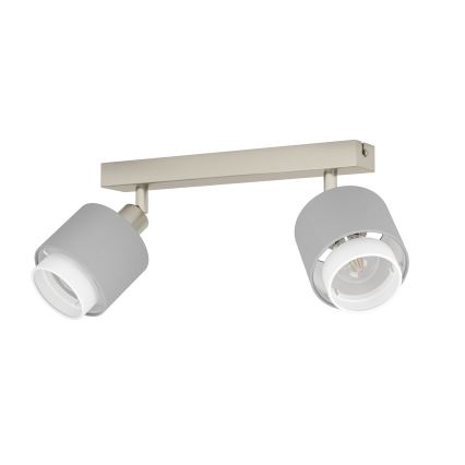 Eglo - Bodové svítidlo 2xE14/7,5W/230V