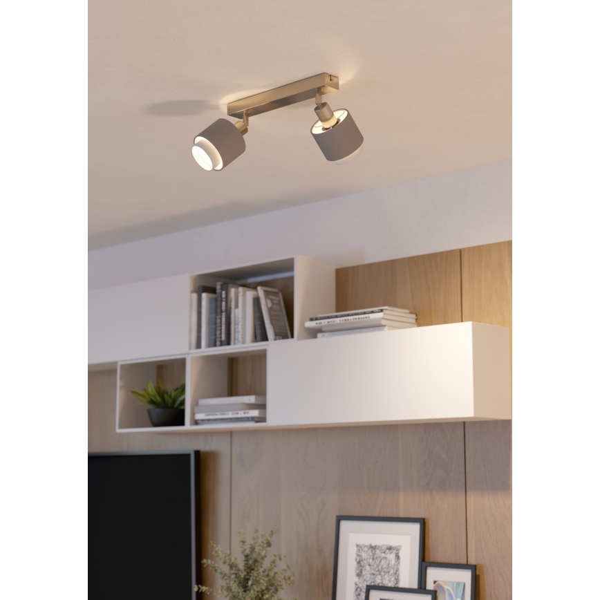Eglo - Bodové svítidlo 2xE14/7,5W/230V