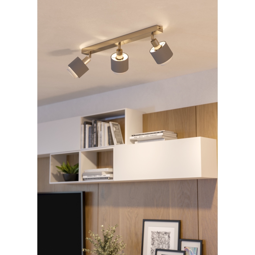 Eglo - Bodové svítidlo 3xE14/7,5W/230V