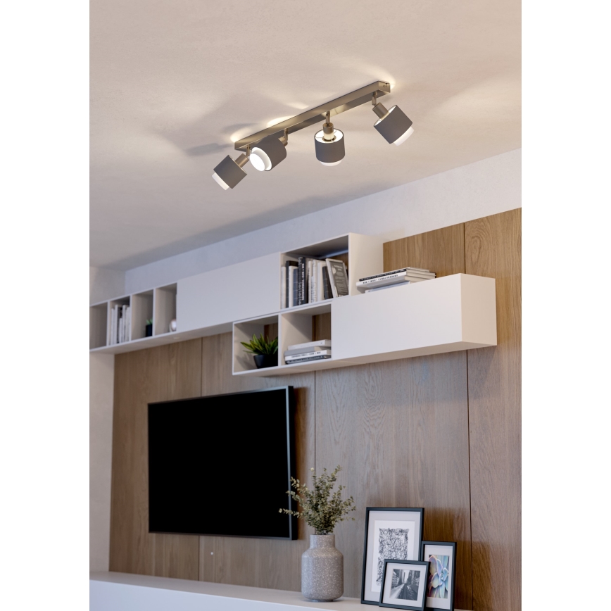 Eglo - Bodové svítidlo 4xE14/7,5W/230V