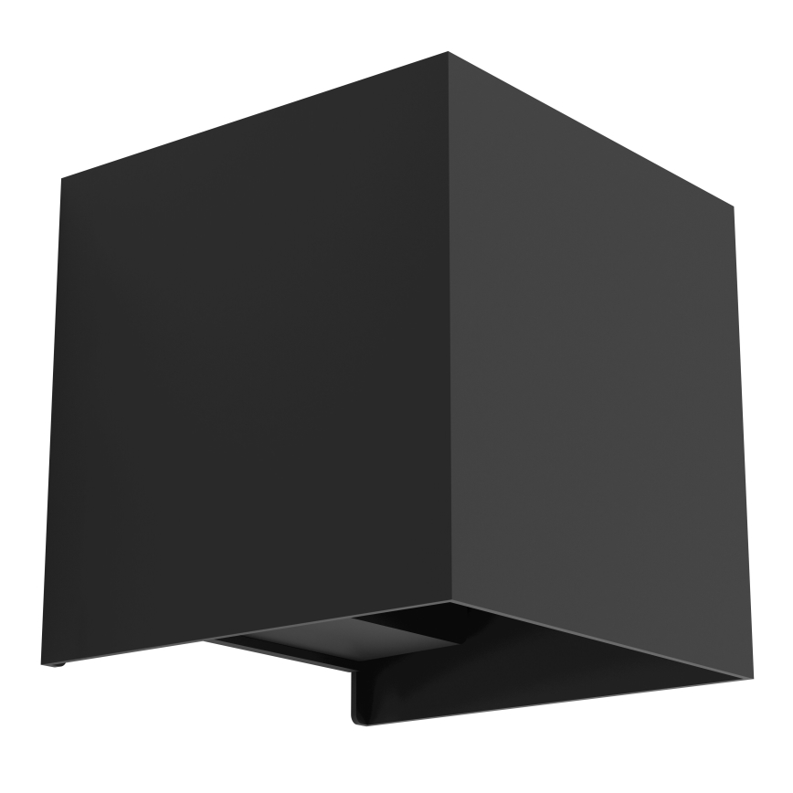Eglo - LED Nástěnné svítidlo 2xLED/1,5W/230V 3000K černá