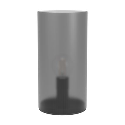 Eglo - Stolní lampa 1xE14/60W/230V černá
