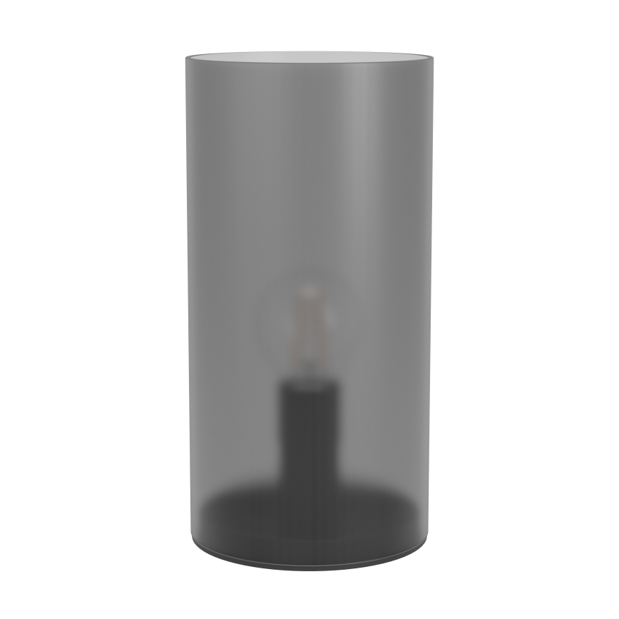 Eglo - Stolní lampa 1xE14/60W/230V černá