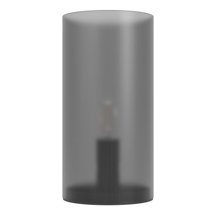 Eglo - Stolní lampa 1xE14/60W/230V černá