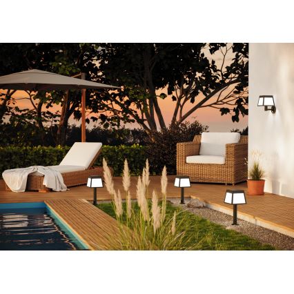 Eglo - LED Solární svítidlo se senzorem LED/7,5W/3,7V 56cm 2200 mAh IP44