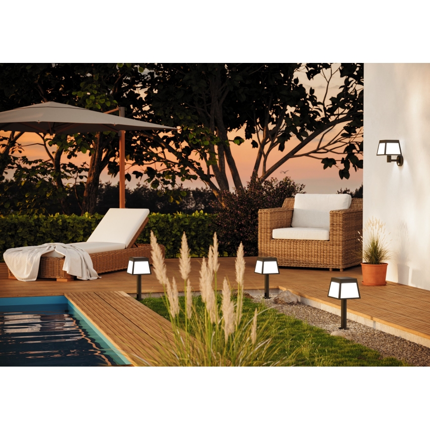Eglo - LED Solární svítidlo se senzorem LED/7,5W/3,7V 56cm 2200 mAh IP44