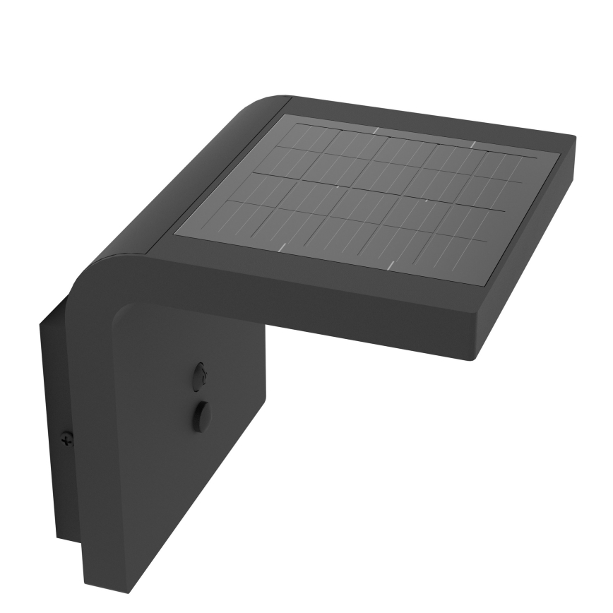 Eglo - LED Solární nástěnné svítidlo se senzorem LED/6,5W/3,7V IP44