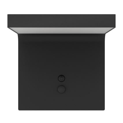 Eglo - LED Solární nástěnné svítidlo se senzorem LED/6,5W/3,7V IP44