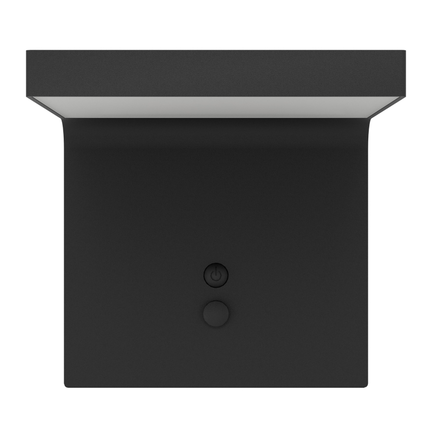 Eglo - LED Solární nástěnné svítidlo se senzorem LED/6,5W/3,7V IP44