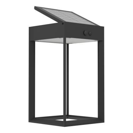 Eglo - LED Solární nástěnné svítidlo se senzorem LED/6,5W/3,7V IP44