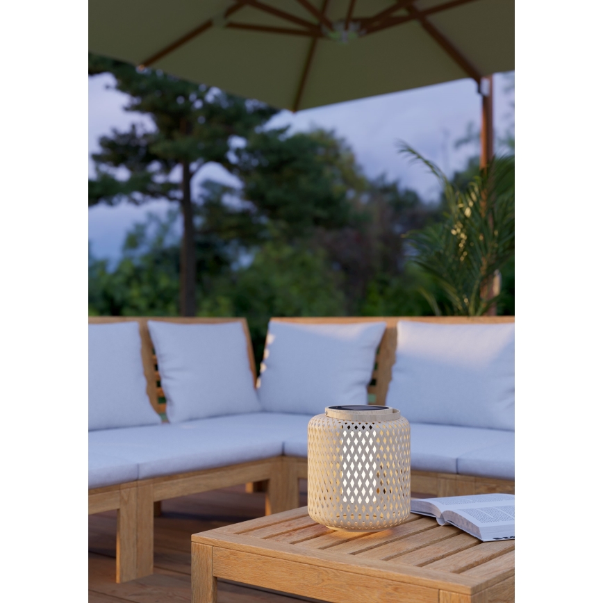 Eglo - LED Solární stolní lampa LED/3,3W/3,7V 1800 mAh IP44