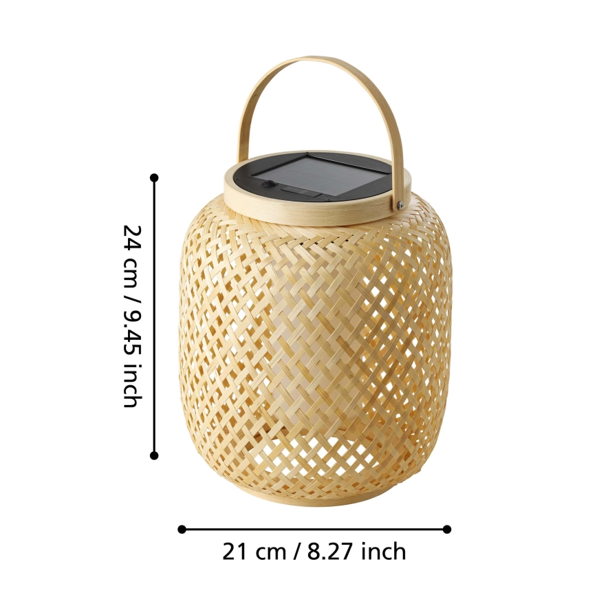Eglo - LED Solární stolní lampa LED/3,3W/3,7V 1800 mAh IP44