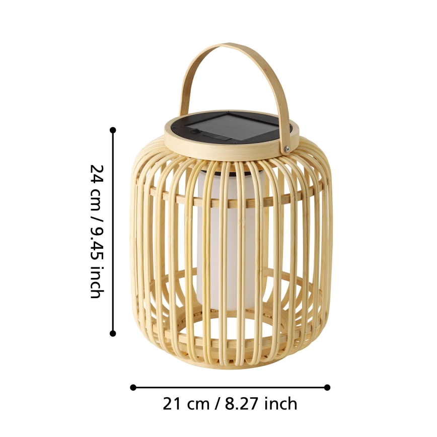 Eglo - LED Solární stolní lampa LED/3,3W/3,7V 1800 mAh IP44