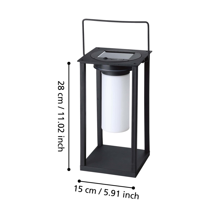Eglo - LED Solární stolní lampa LED/3,3W/3,7V IP44