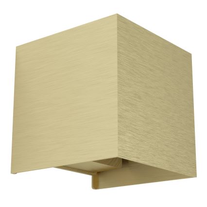 Eglo - LED Nástěnné svítidlo 2xLED/1,5W/230V 3000K zlatá
