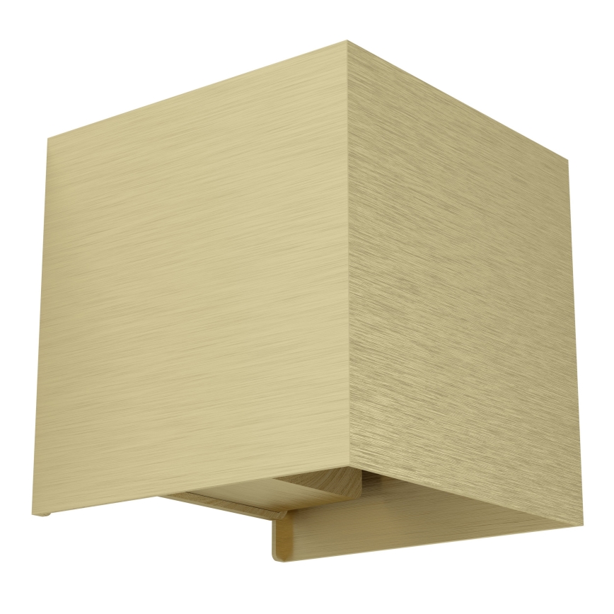 Eglo - LED Nástěnné svítidlo 2xLED/1,5W/230V 3000K zlatá