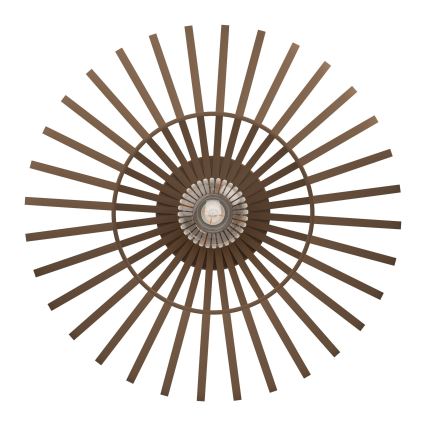 Eglo - Stropní svítidlo 1xE27/40W/230V pr. 38,5 cm bronzová