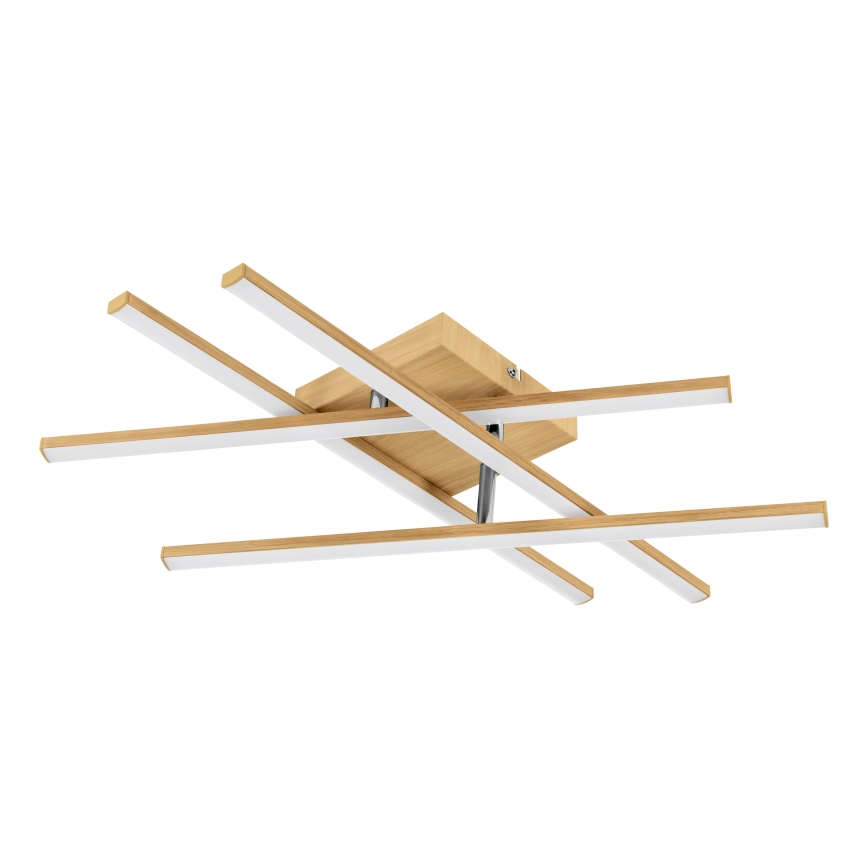 Eglo - LED Stropní svítidlo LED/20,5W/230V zlatá