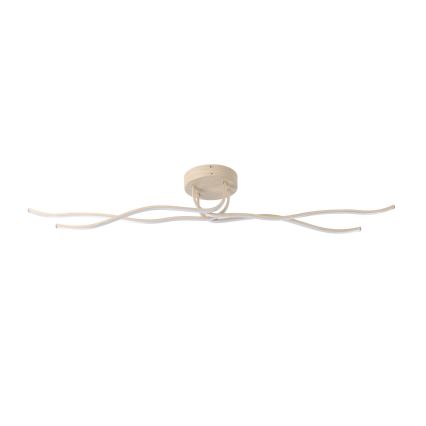 Eglo - LED Stropní svítidlo LED/37W/230V hnědá