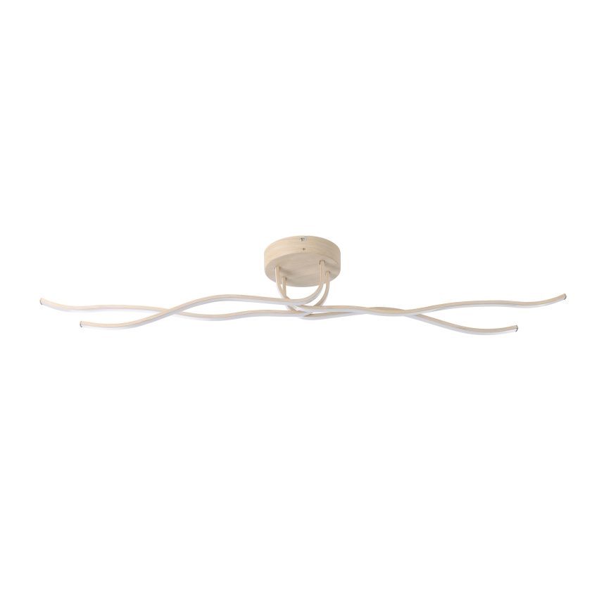 Eglo - LED Stropní svítidlo LED/37W/230V hnědá