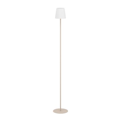 Eglo - Stojací lampa 1xE14/7,5W/230V krémová/bílá