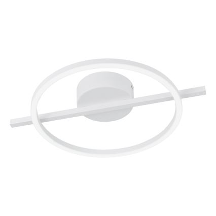 Eglo - LED RGBW Stmívatelné stropní svítidlo LED/17W/230V 2700-6500K bílá + dálkové ovládání
