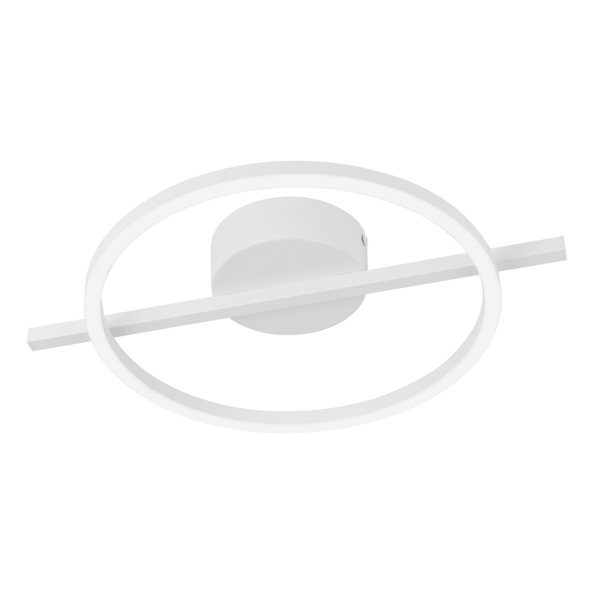 Eglo - LED RGBW Stmívatelné stropní svítidlo LED/17W/230V 2700-6500K bílá + dálkové ovládání