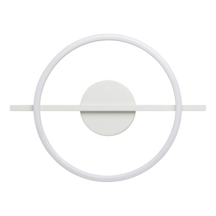 Eglo - LED RGBW Stmívatelné stropní svítidlo LED/17W/230V 2700-6500K bílá + dálkové ovládání