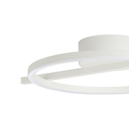 Eglo - LED RGBW Stmívatelné stropní svítidlo LED/17W/230V 2700-6500K bílá + dálkové ovládání