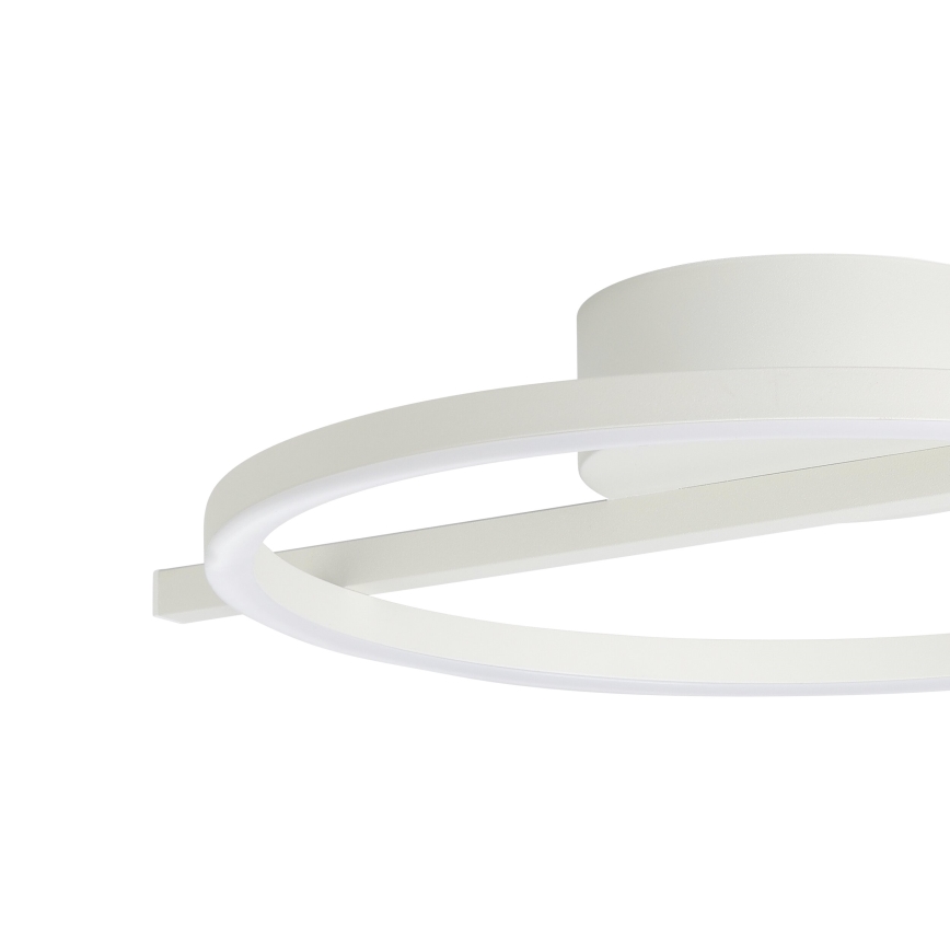 Eglo - LED RGBW Stmívatelné stropní svítidlo LED/17W/230V 2700-6500K bílá + dálkové ovládání