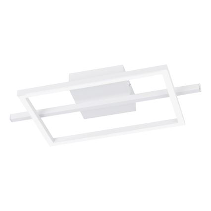 Eglo - LED RGBW Stmívatelné stropní svítidlo LED/17W/230V 2700-6500K bílá + dálkové ovládání