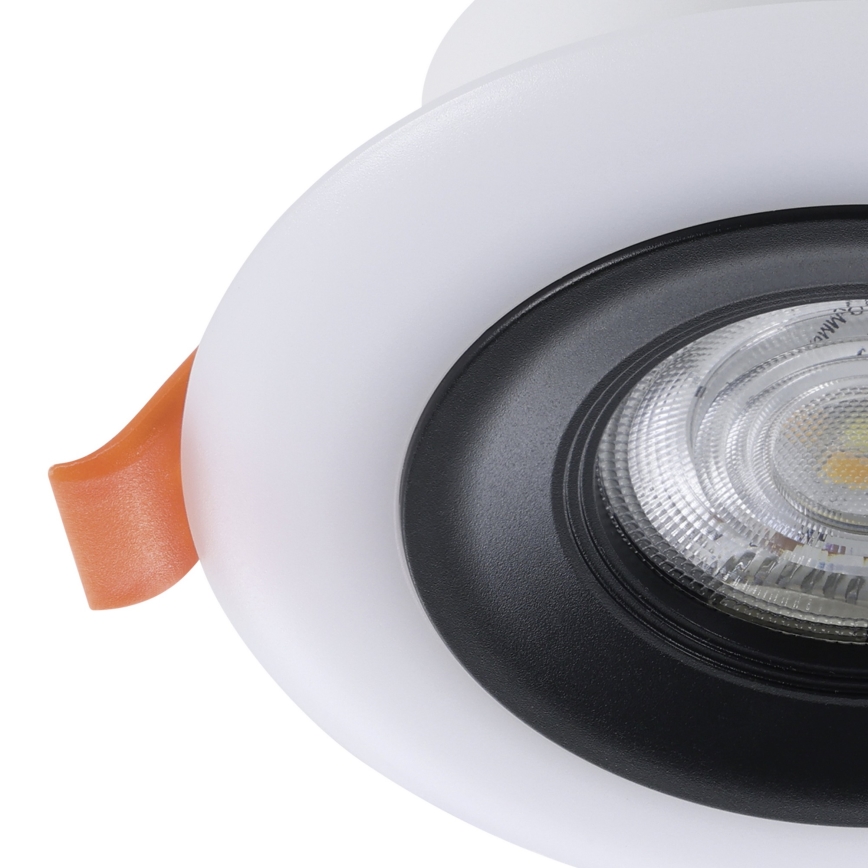 Eglo - SADA 3x LED RGBW Stmívatelné koupelnové podhledové svítidlo 3xLED/3,8W/230V 2700-6500K IP44 + dálkové ovládání