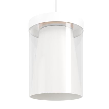 Eglo - LED RGBW Stmívatelný lustr na lanku 3xLED/3,7W/230V 2700-6500K bílá ZigBee