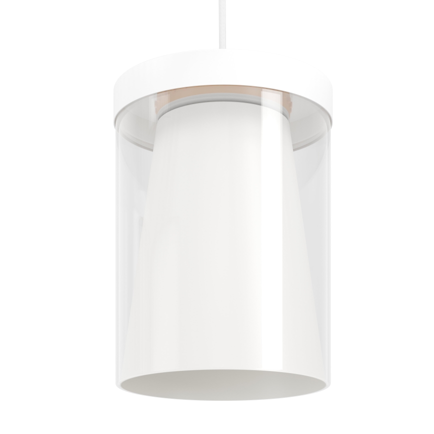 Eglo - LED RGBW Stmívatelný lustr na lanku 3xLED/3,7W/230V 2700-6500K bílá ZigBee