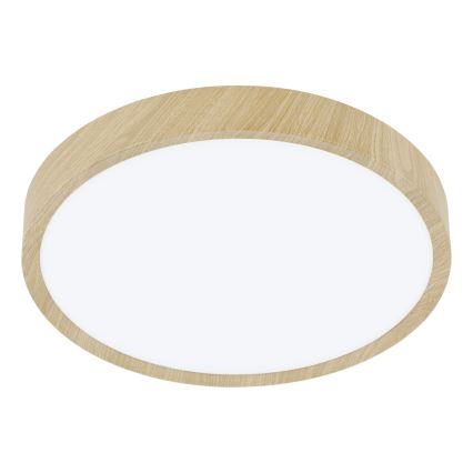 Eglo - LED Koupelnové stropní svítidlo LED/14,6W/230V IP44 béžová