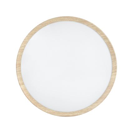 Eglo - LED Koupelnové stropní svítidlo LED/14,6W/230V IP44 béžová